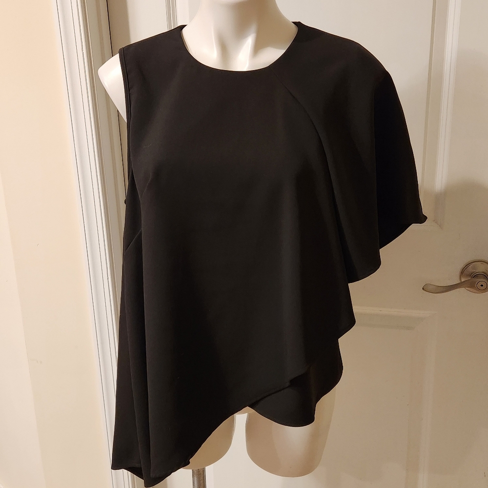 CQ by CQ black blouse new with tags  size Large